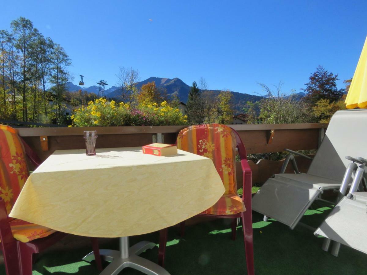 Ferienwohnungen Lind Oberstdorf Dış mekan fotoğraf
