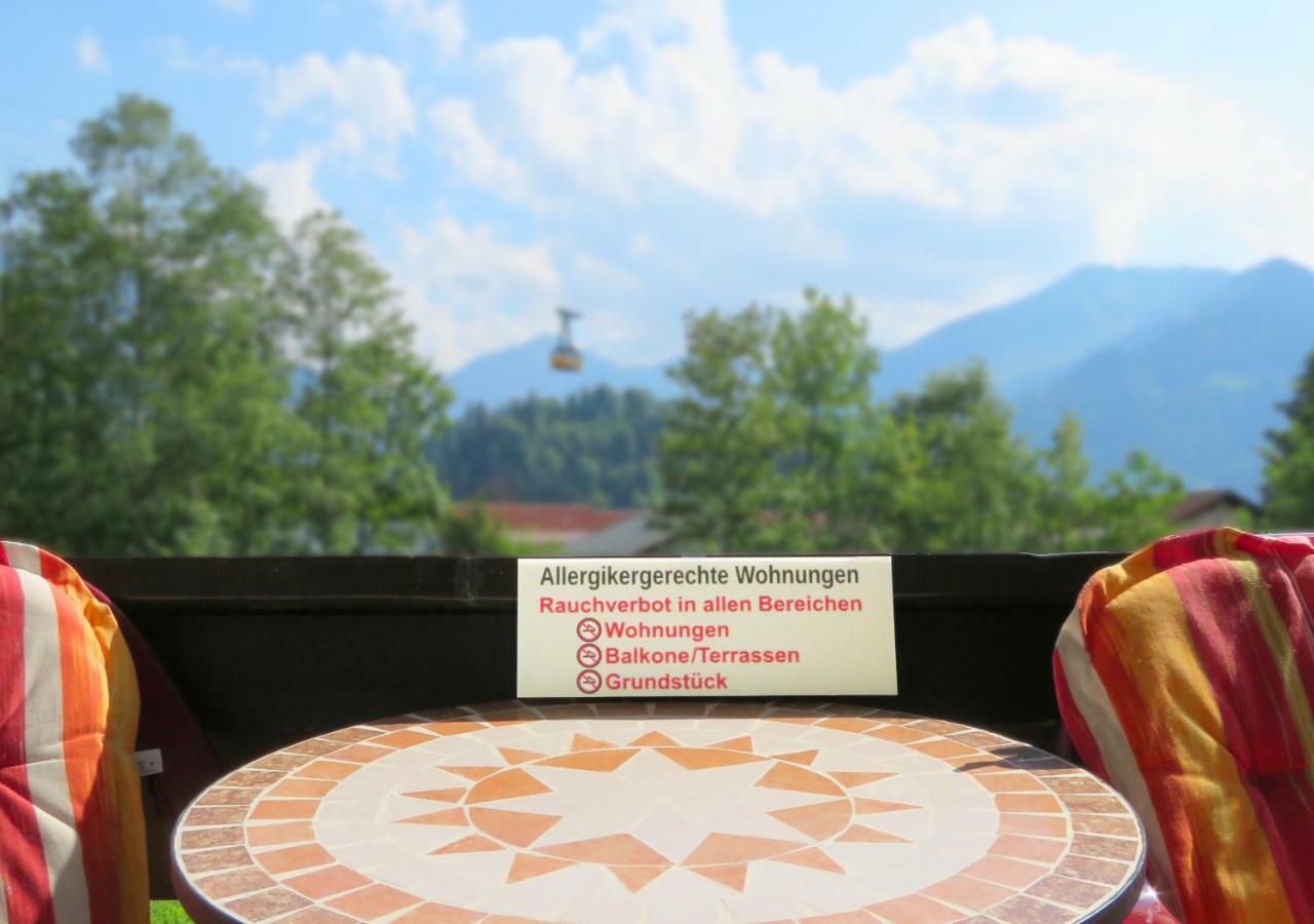 Ferienwohnungen Lind Oberstdorf Dış mekan fotoğraf