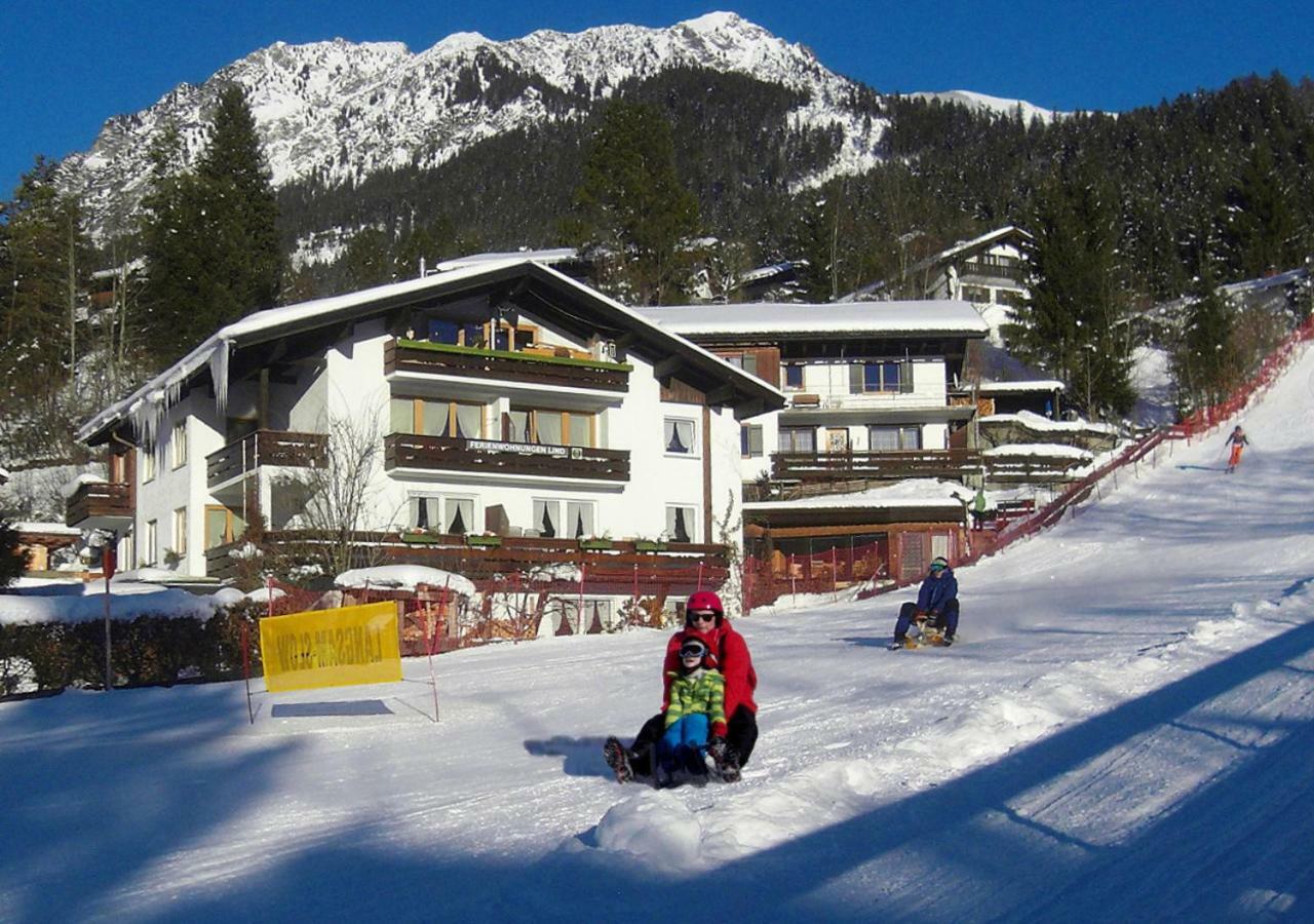 Ferienwohnungen Lind Oberstdorf Dış mekan fotoğraf